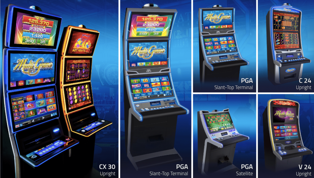casinos Amatic Industries es relevante