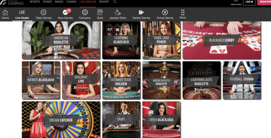 Borgata Online Casino Distribuidores En Vivo