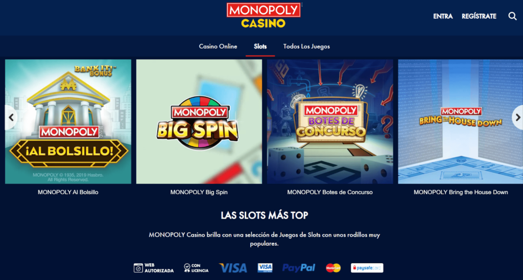 monopoly casino juego

