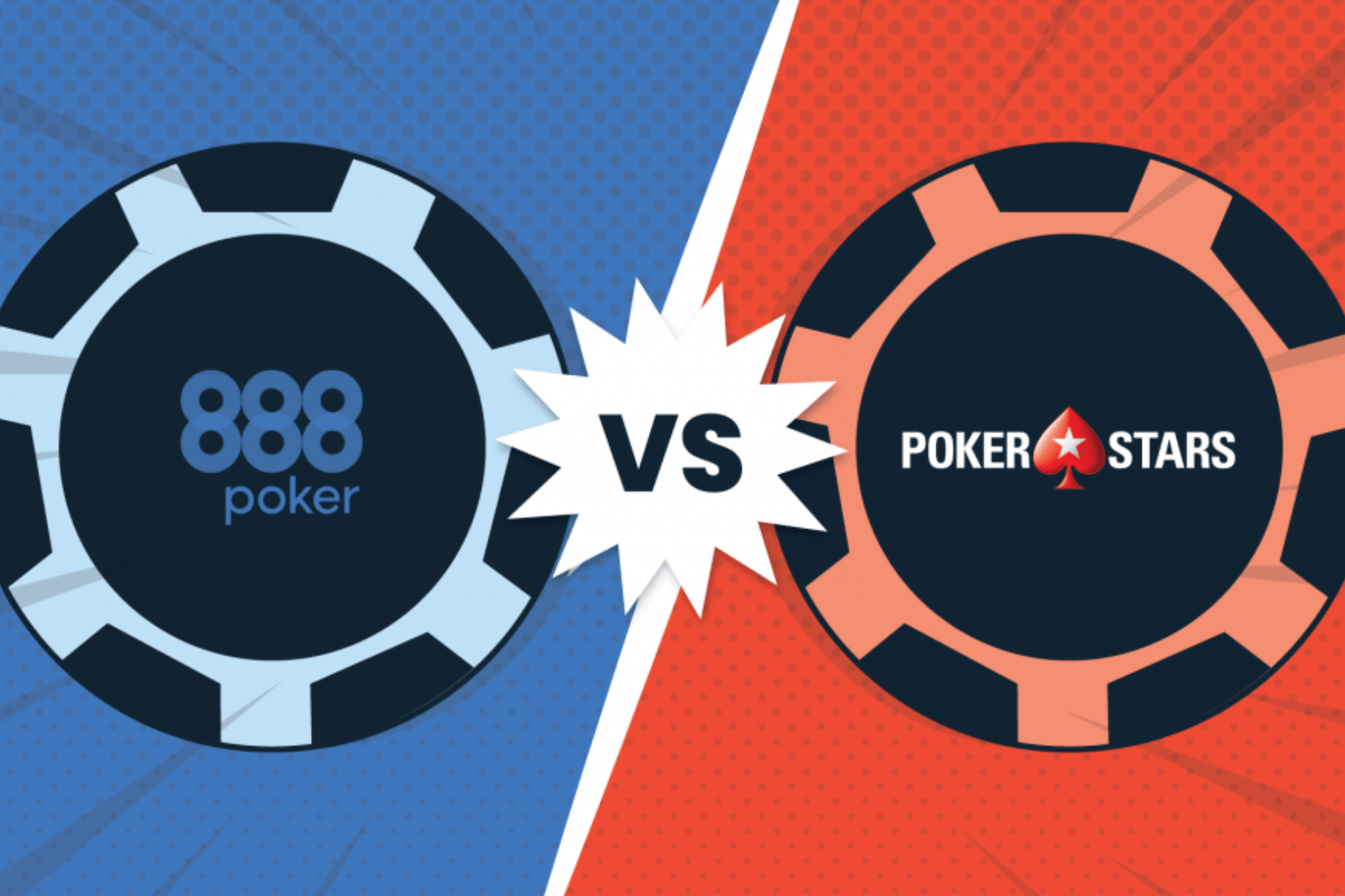 888poker vs Pokerstars ¿Cuál es mejor? Explicación completa